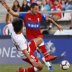 La novedosa posición que usaría Aued frente a Colo Colo