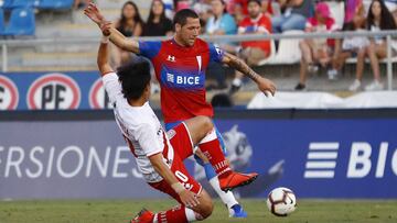 La novedosa posición que usaría Aued frente a Colo Colo