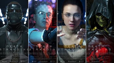 Death Stranding tiene nuevo trailer centrado en el personaje de Heartman