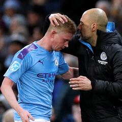 De Bruyne mete miedo a Pep