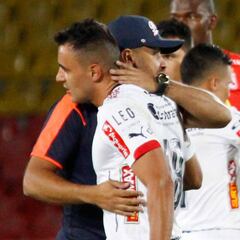 Marlon Piedrahita: "Piso a Arango sin intención y él reacciona"