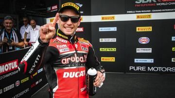 El 'tem manager' de Ducati alaba el papel de Bautista en SBK.