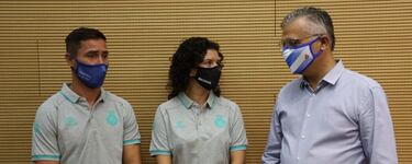 El Espanyol renueva a Rubén Casado: "No fallaremos"