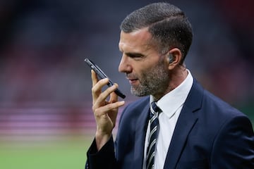  Emanuel Villa of TUDN during the game Cruz Azul vs America, corresponding to Round 15 of the Torneo Clausura 2023 of the Liga BBVA MX, at Azteca Stadium, on April 15, 2023.

<br><br>

Emanuel Villa de TUDN durante el partido Cruz Azul vs America, Correspondiente a la Jornada 15 del Torneo Clausura 2023 de la Liga BBVA MX, en el Estadio Azteca, el 15 de Abril de 2023.