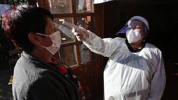 Coronavirus en Chile: casos, muertes y últimas noticias de hoy