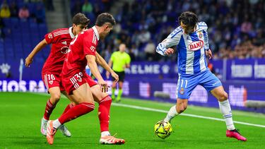 El Espanyol alcanza al Betis, el Sevilla lo lamenta antes del derbi