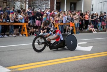 Maratón de besos en Boston