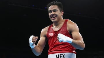 Misael Rodríguez, boxeador perteneciente a la segunda temporada de Exatlón México.