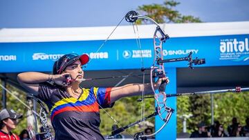 Sara López logra dos medallas en el Mundial de Tiro con Arco