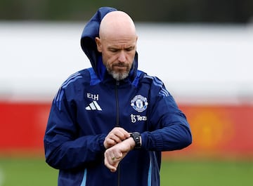 Manchester United manager Erik ten Hag