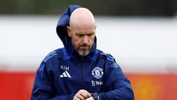 El United recibe al Brentford en Old Trafford en lo que podría ser un último llamado para Erik Ten Hag a cargo del banquillo.