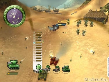 Battalion Wars llegará el 9 de diciembre a España