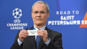 Papel del Villarreal.