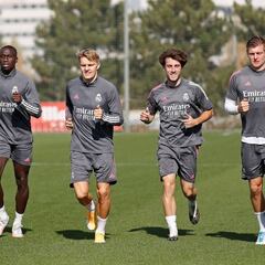 Real Madrid: Ødegaard close to returning after injury