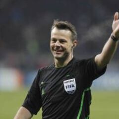 Bjorn Kuipers, holandés, dirigirá el Borussia-Real Madrid