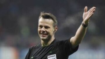 Kuipers ya arbitró al Madrid en Moscú.