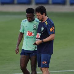 Formación posible de Brasil ante Colombia por Eliminatorias Sudamericanas