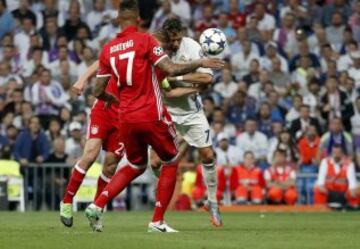 Cristiano Ronaldo empató el partido. 1-1.