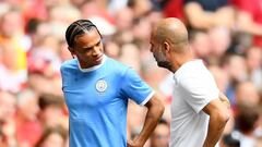 Manchester City's Leroy Sané to undergo surgery on ACL injury in Austria
