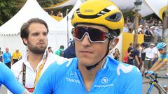 29/07/18  TOUR DE FRANCIA 2018 ETAPA  21  HOUILLES - PARIS CHAMPS ELYSEES MARC SOLER NAIRO QUINTANA ETAPA FINAL ULTIMA ETAPA