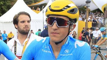 29/07/18  TOUR DE FRANCIA 2018 ETAPA  21  HOUILLES - PARIS CHAMPS ELYSEES MARC SOLER NAIRO QUINTANA ETAPA FINAL ULTIMA ETAPA