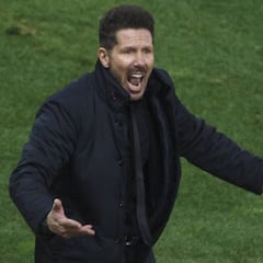 Simeone: "Me gustaría tener lo mejor, pero no puedo..."