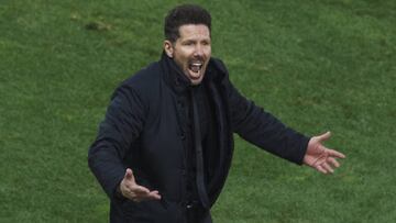 Simeone: "Me gustaría tener lo mejor, pero no puedo..."