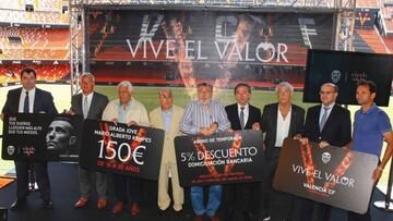 Presentación de la campaña de abonos del Valencia.