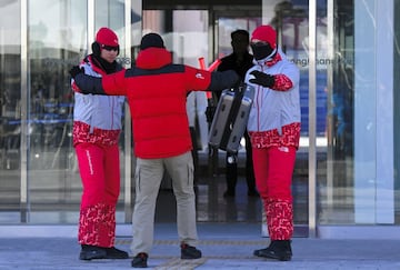 Los XXIII Juegos Olímpicos de Invierno en Corea del Sur se están preparando a conciencia desde el punto de vista de la seguridad. La prioridad es garantizar la fiesta de los deportes de invierno, y para ello los cuerpos de seguridad se entrenan mediante simulacros.