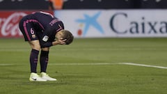 El 2-0 ante el Málaga vuelve a poner en cuestión el 4-3-3