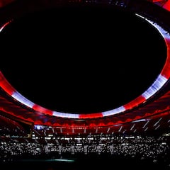 Baño de masas rojiblanco: “Es un honor estar aquí, es muy lindo”