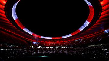 Baño de masas rojiblanco: “Es un honor estar aquí, es muy lindo”