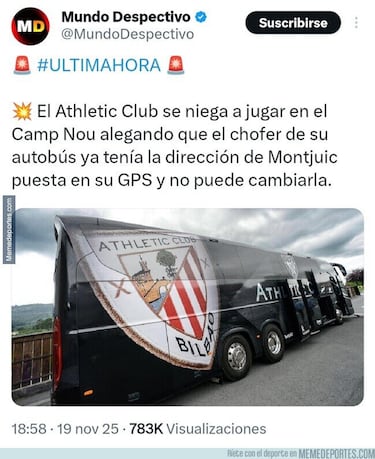 El Madrid, el Barça… Los memes más divertidos de la jornada