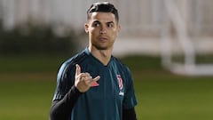 Cristiano Ronaldo steps up for Super Cup: Juventus vs Lazio