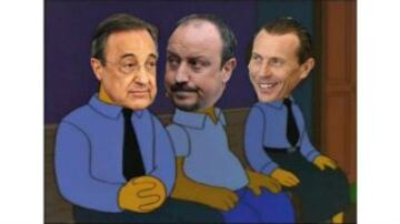 Los memes sobre la destitución de Rafa Benítez