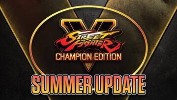 Tráiler de Street Fighter V Champion Edition Summer Update