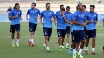 La plantilla espera iniciar el trabajo con los pagos al día