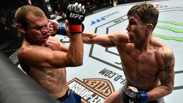 Darren Till vence a Donal Cerrone en el UFC Fight Night 118 en Gdansk, Polonia.