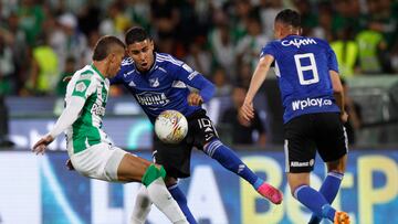 Atlético Nacional - Millonarios, final de la Liga BetPlay