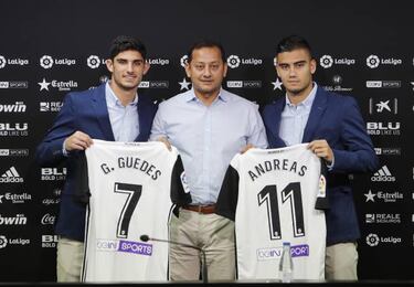 Así ha sido el primer año de Gonçalo Guedes en el Valencia