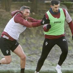 Un bloque consolidado en el centro de la defensa