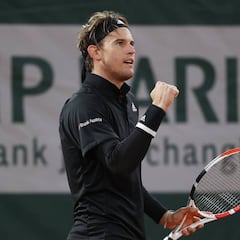 Thiem busca cambiar la historia en Roland Garros