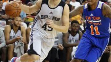 Dairis Bertans firmar¨¢ por tres a?os con el Lokomotiv Kuban