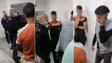 Italia, escandalizada: la Polic¨ªa humilla a unos inmigrantes oblig¨¢ndoles a darse tortazos