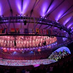 Río estrena sus Juegos con un impresionante carnaval de color