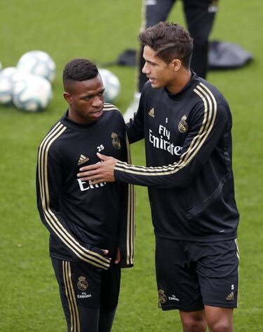 Zidane acknowledges Hazard has changed picture for Vinicius