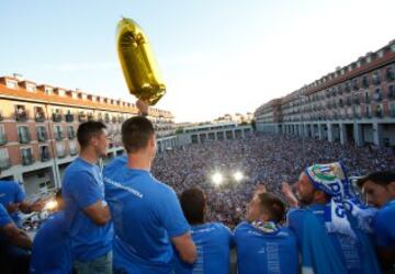 La fiesta del Leganés de Primera continúa