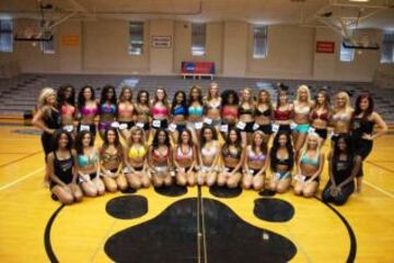 Las 'Grizz Girls', el secreto mejor guardado de los Grizzlies