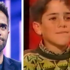 La primera vez de Roberto Leal en televisión: con 13 años y un atracón de brevas