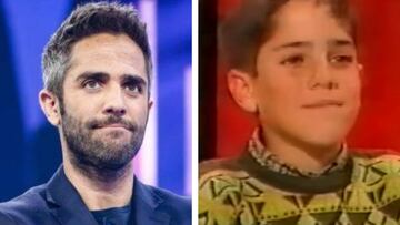 La primera vez de Roberto Leal en televisión: con 13 años y un atracón de brevas